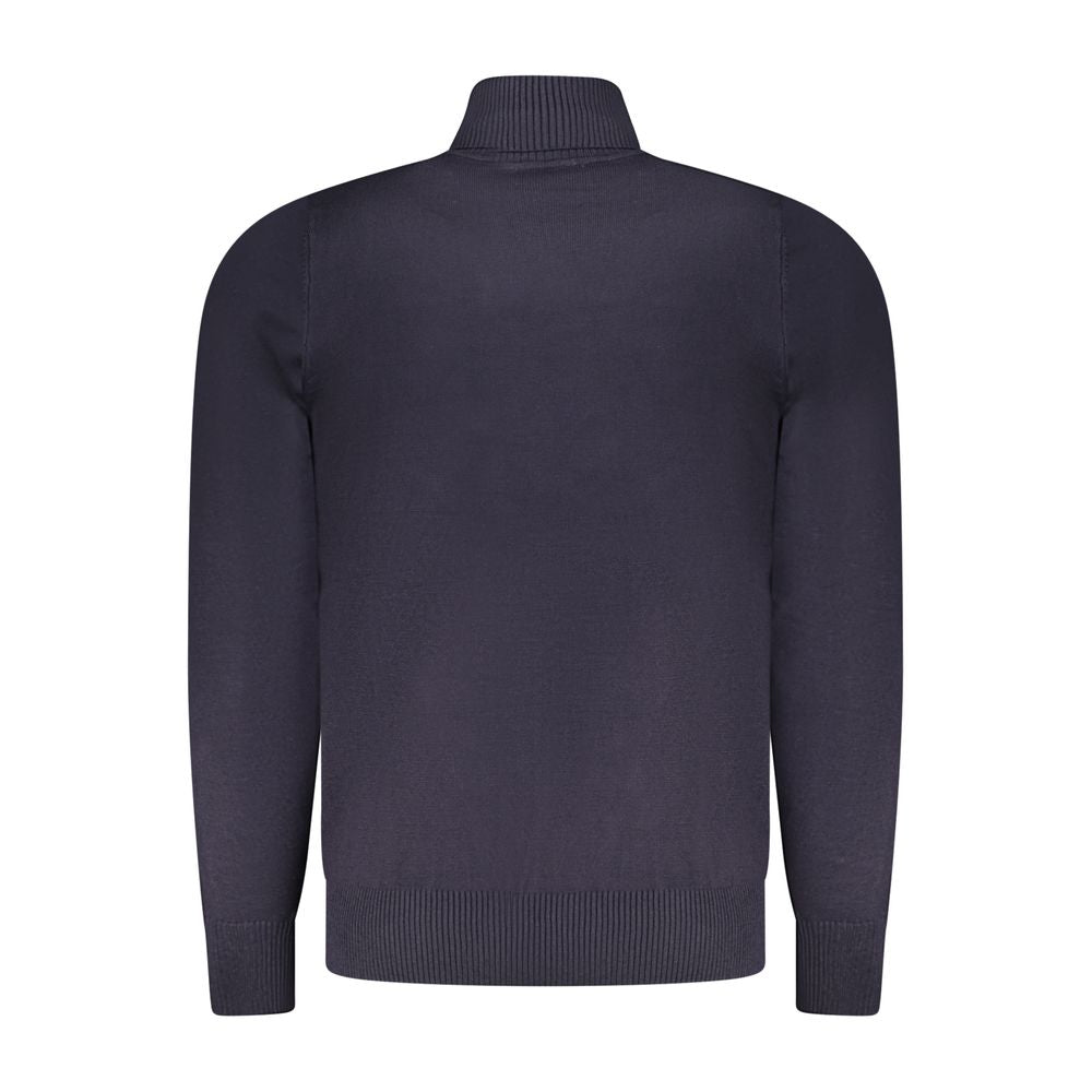 Coveri Moving Blu Viscosa Uomo Maglia