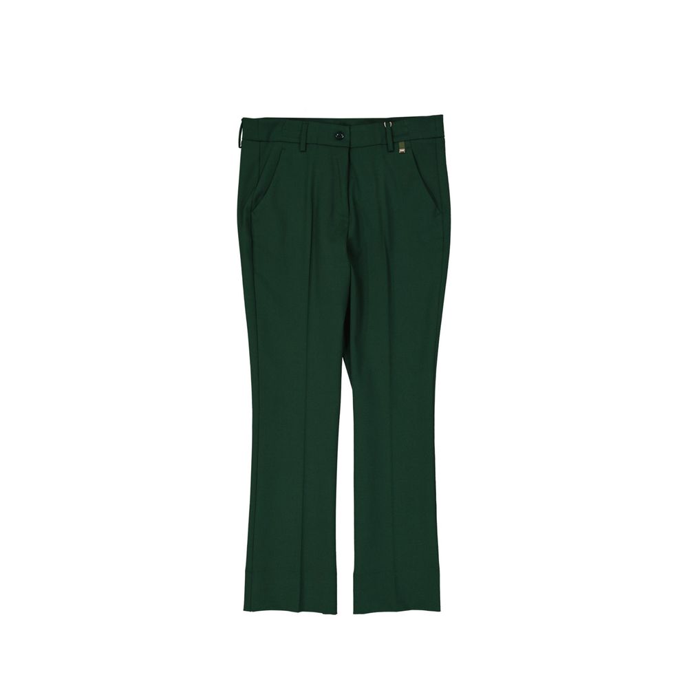Herno Bicolor Elastane Casual Pants