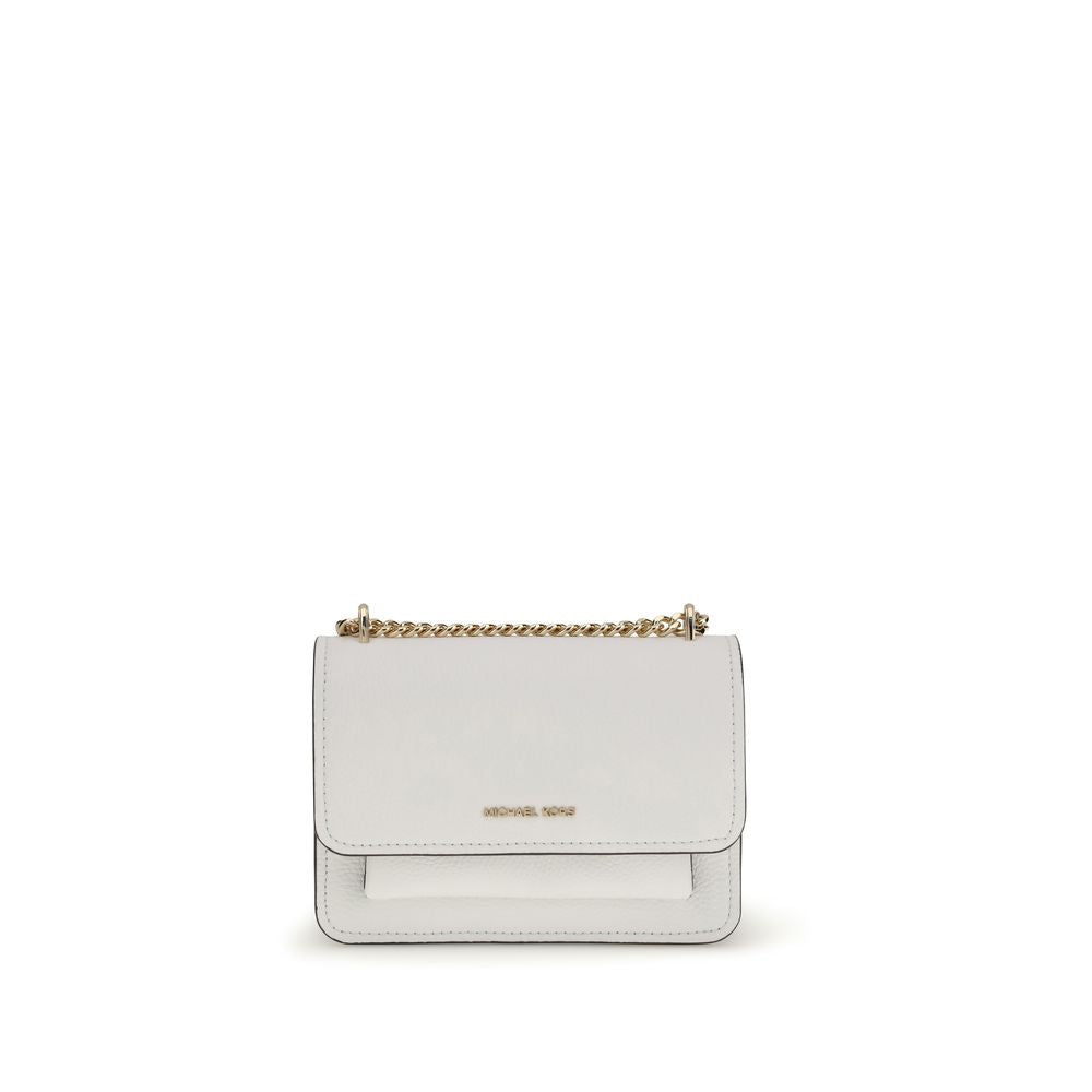 Michael Kors White Calf Leather Bos Taurus Wallet - Luxe Marca