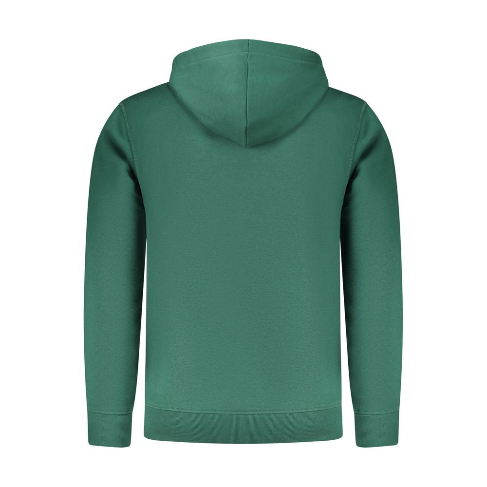 Rifle Verde Cotton Men Hoodie