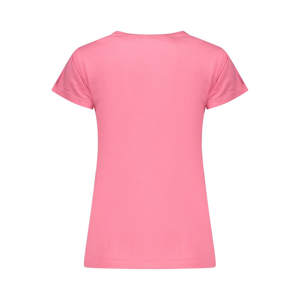 Laura Biagiotti Rosa Cotton Women Intimate T-Shirt