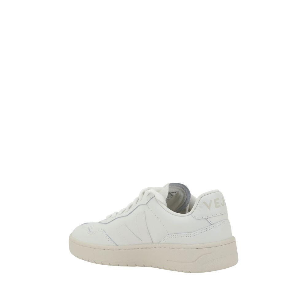 Veja White Other Fibres Low Top Sneakers - Luxe Marca