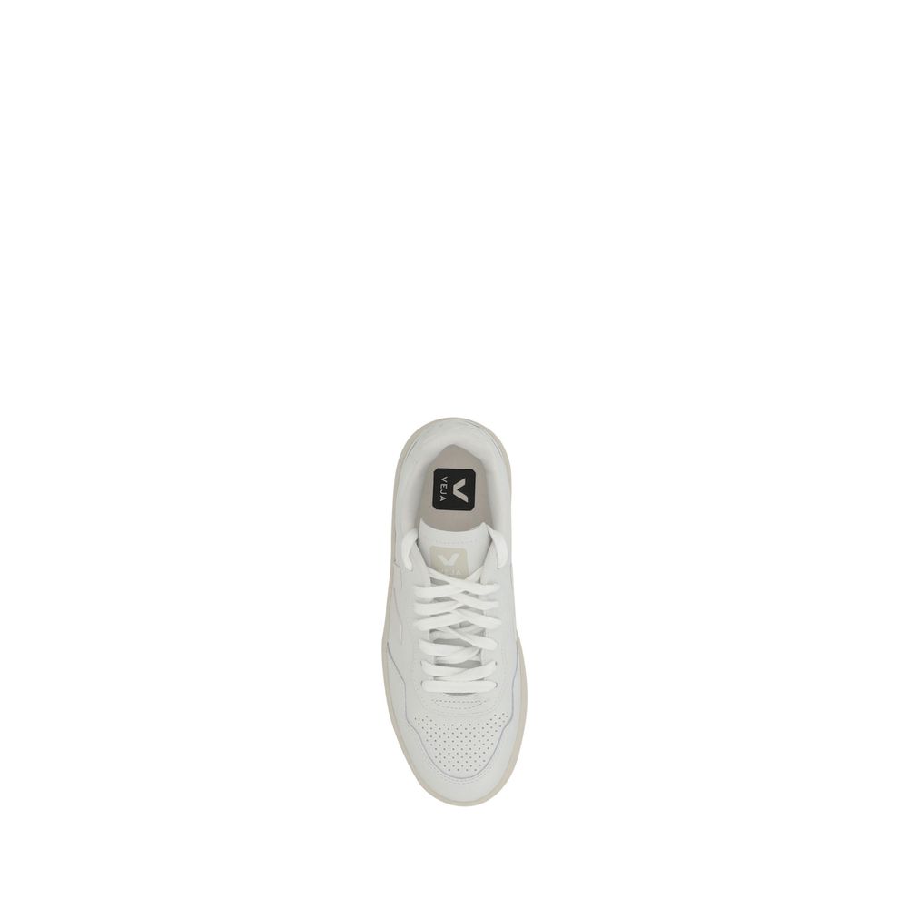 Veja White Other Fibres Low Top Sneakers - Luxe Marca