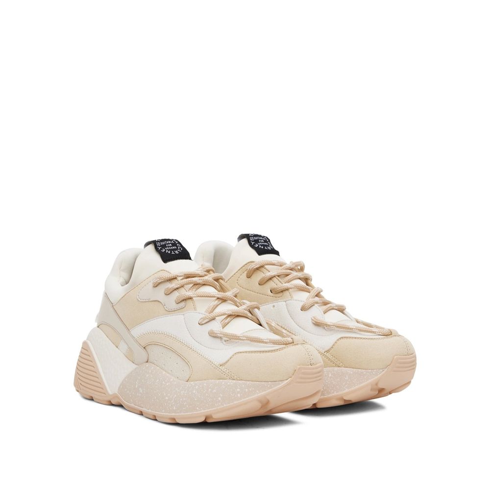 Stella McCartney Bicolor Vegan Leather Chunky Sneakers