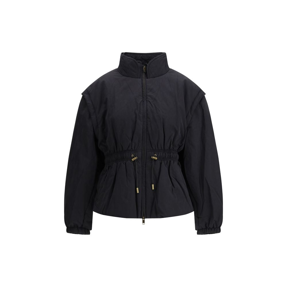 Marant Etoile Black Polyamide Coat