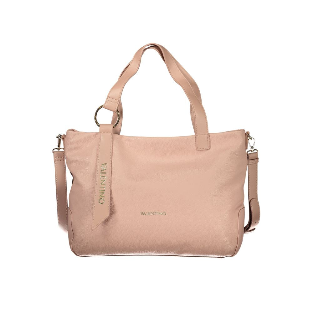 Mario Valentino Beige Poliuretano Woman Handbag