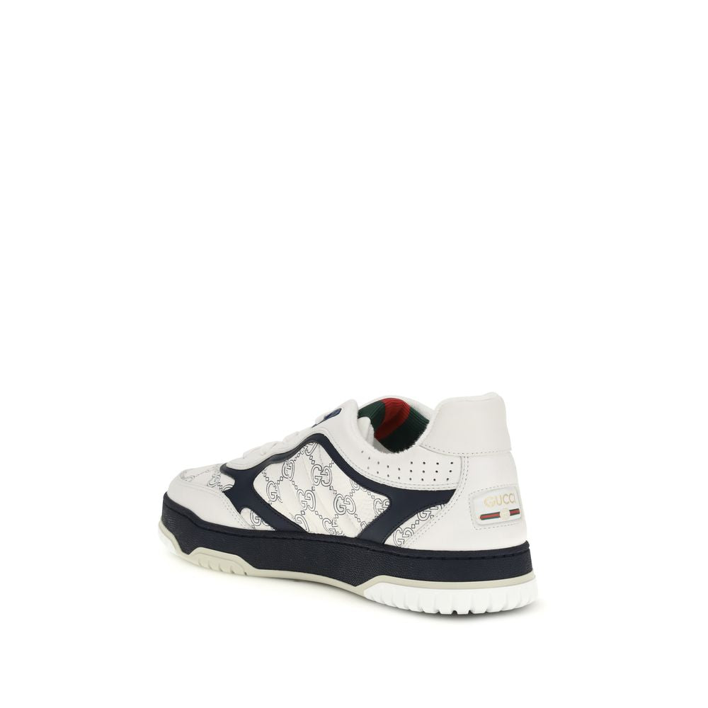 Gucci Multicolor Calf Leather Bos Taurus Low Top Sneakers