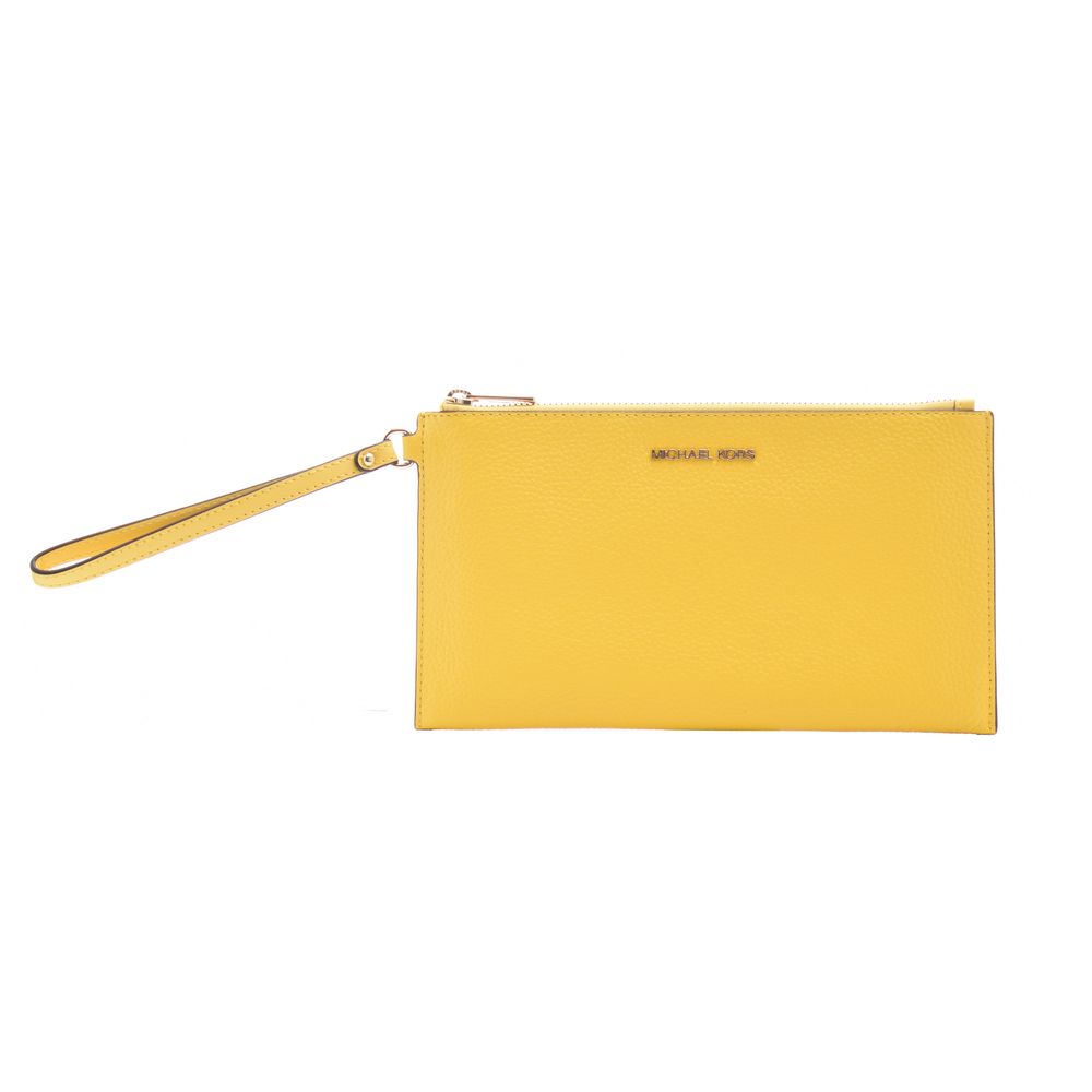 Michael Kors Bicolor Leather Clutch Bag