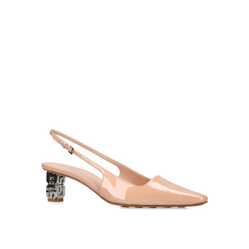Givenchy Beige Calfskin Pumps