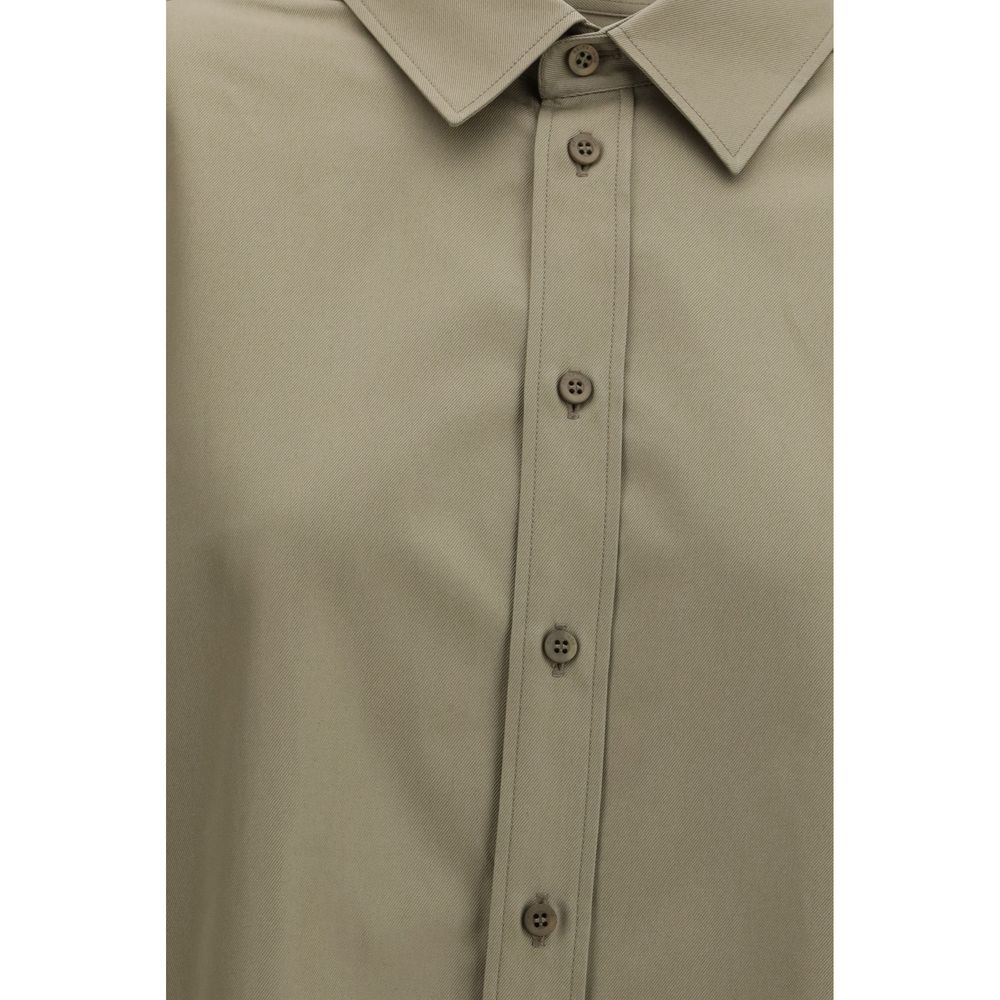 Balenciaga Beige Cotton Shirt