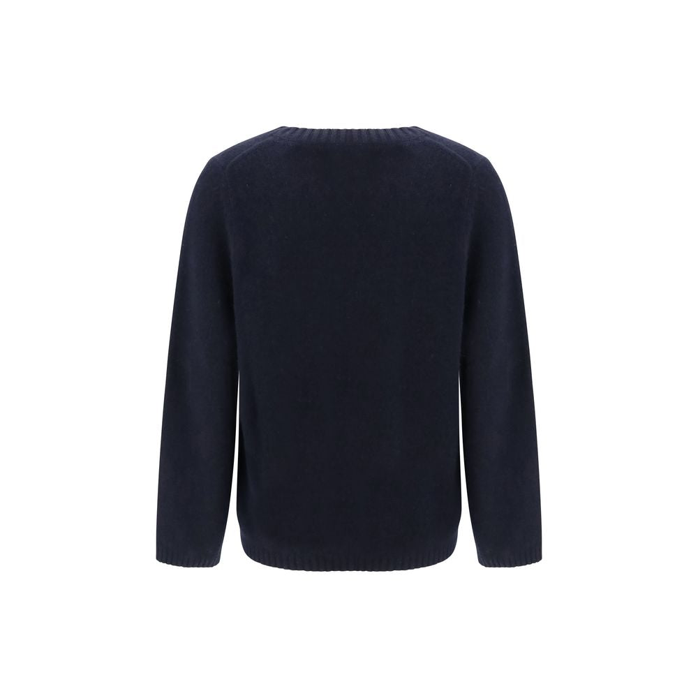 Allude Blue Cashmere Cashmere Sweater