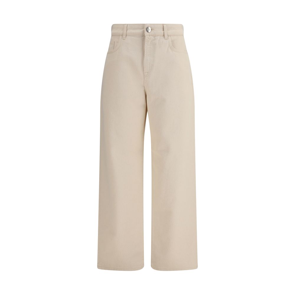 Rohe Beige Cotton Casual Pants