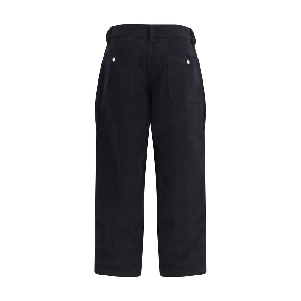 Marant Etoile Black Cotton Pants
