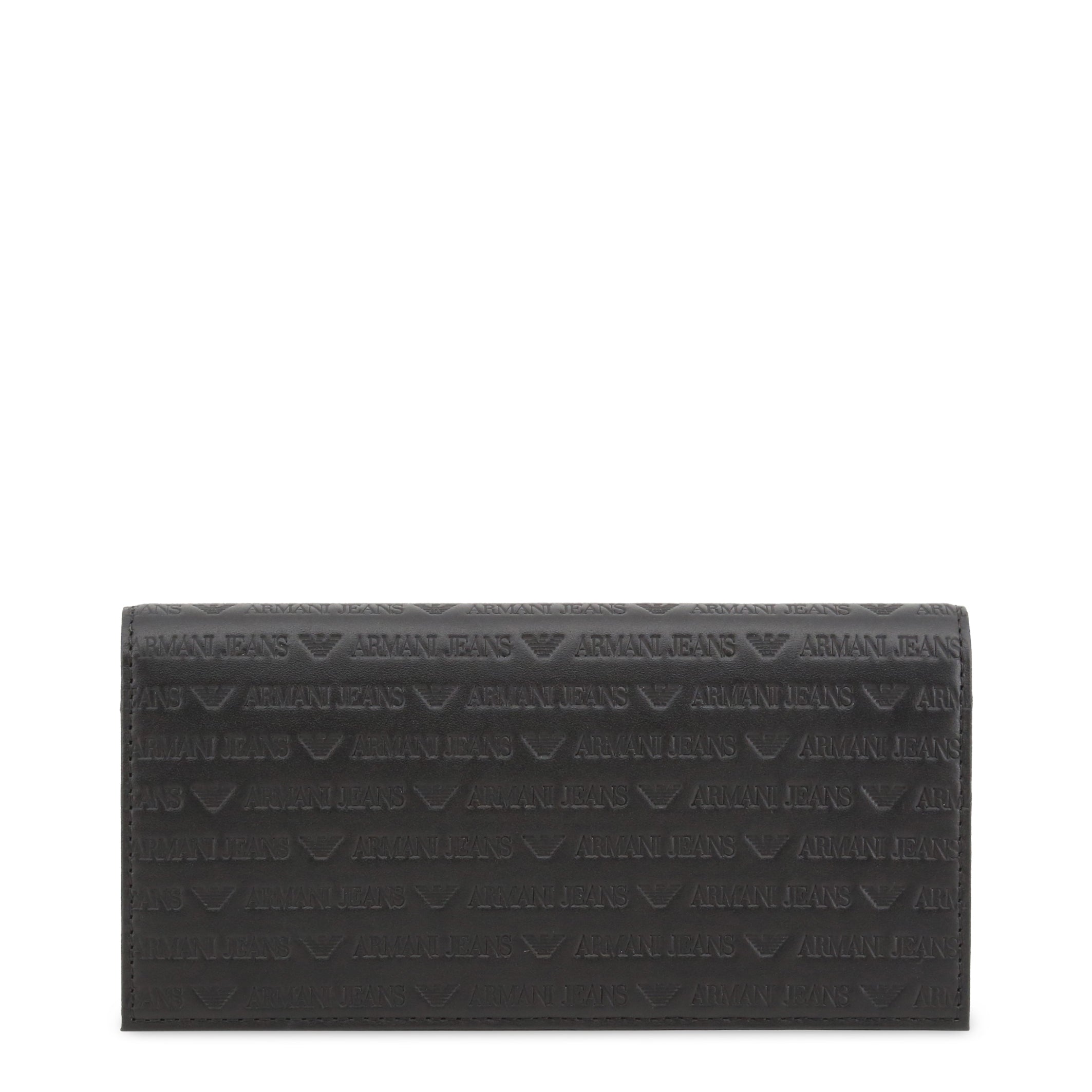 Armani Jeans Black Leather Wallet