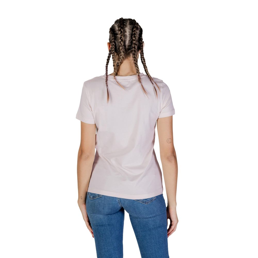 Guess Active Pink Cotton Sportswear