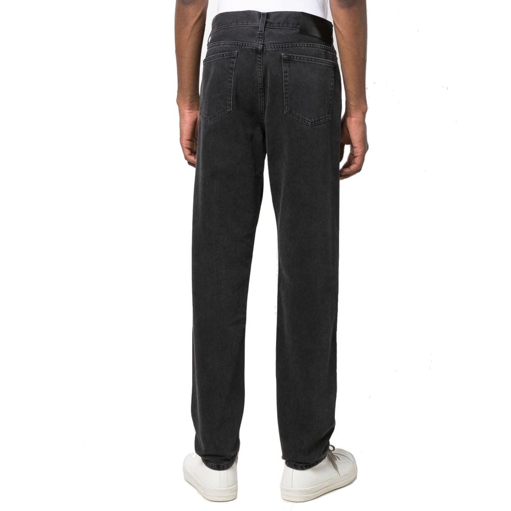Ambush Black Cotton Slim Fit Jeans