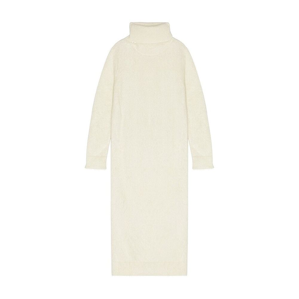 سويت شيرت أبيض من الموهير من سان لوران