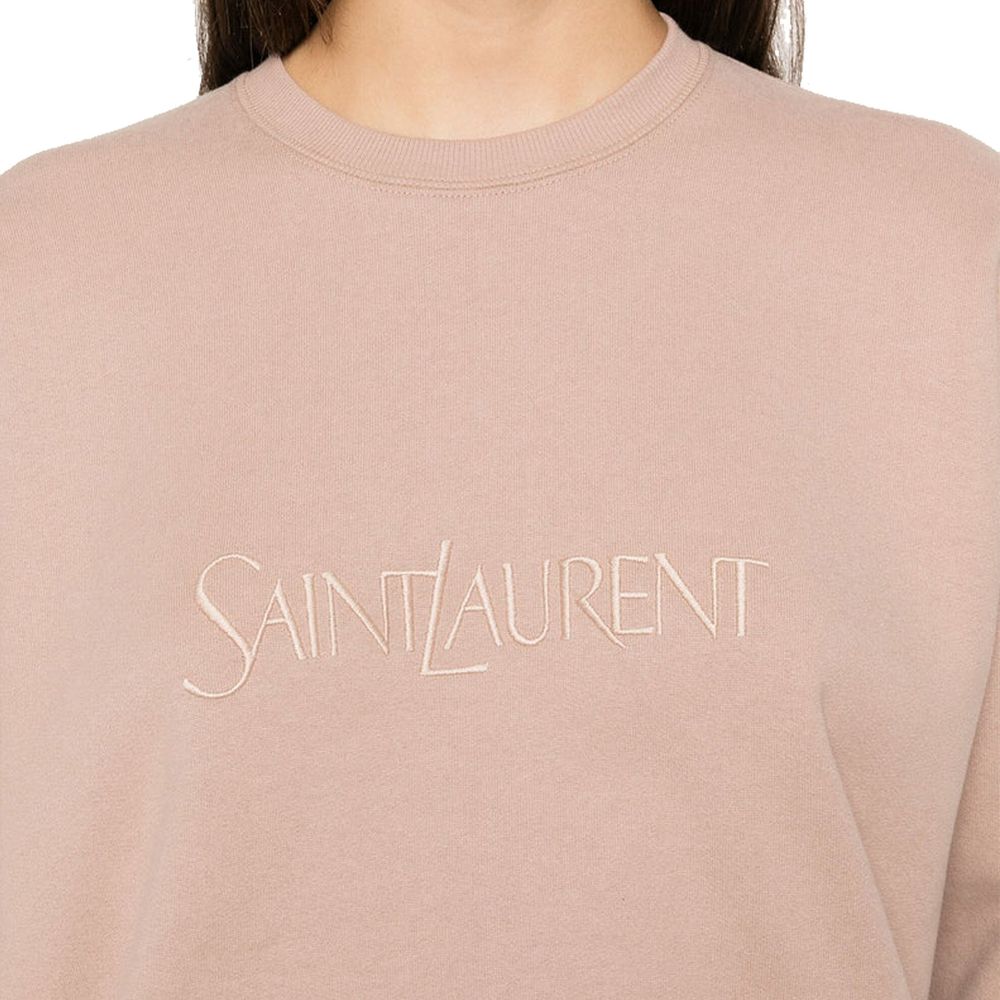 Saint Laurent Multicolor Cotton Sweatshirt - Luxe Marca