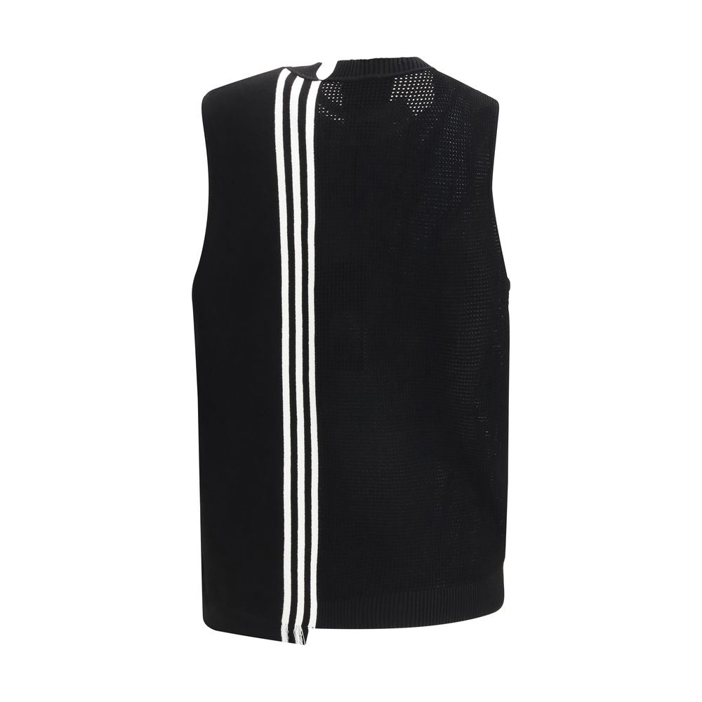 Y-3 Black Cotton Sweatshirt