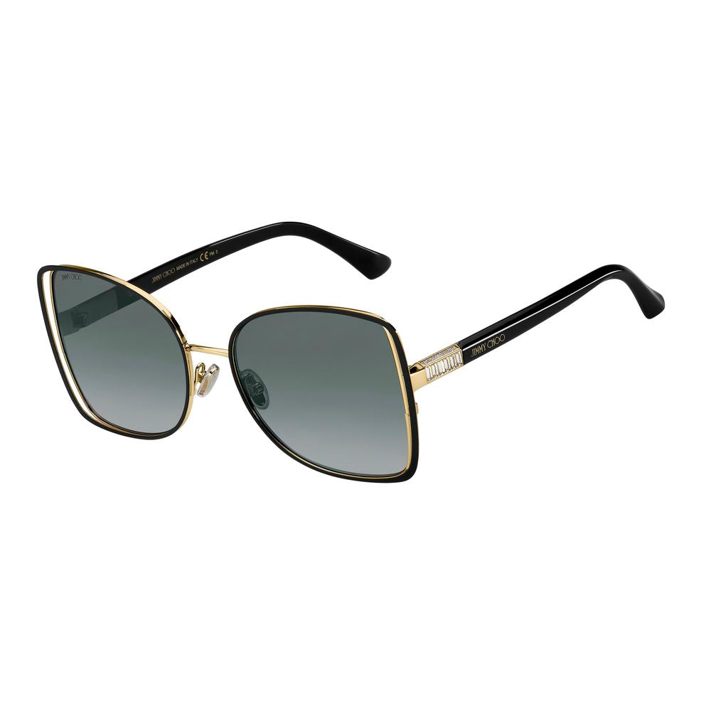 Jimmy Choo Bicolor Metal Sunglasses - Luxe Marca