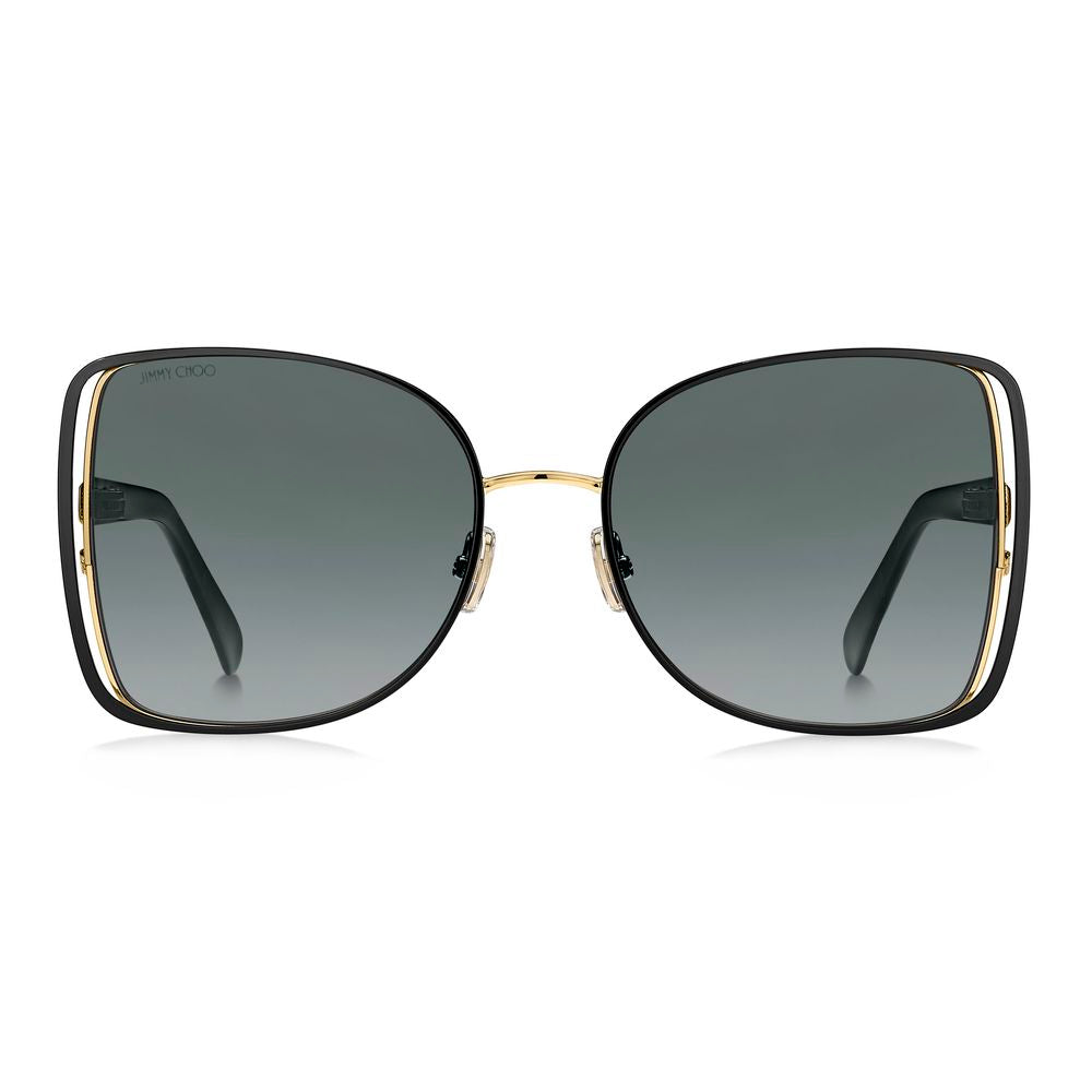 Jimmy Choo Bicolor Metal Sunglasses - Luxe Marca