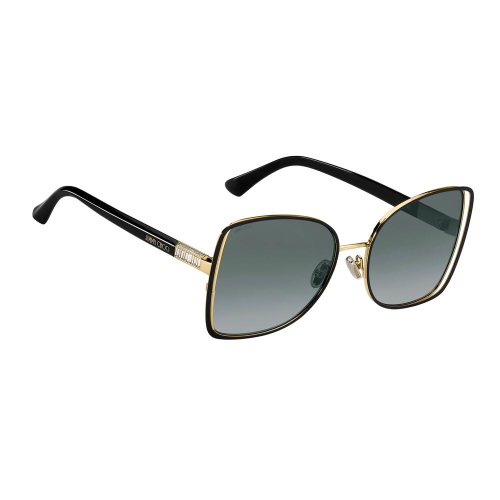 Jimmy Choo Bicolor Metal Sunglasses - Luxe Marca