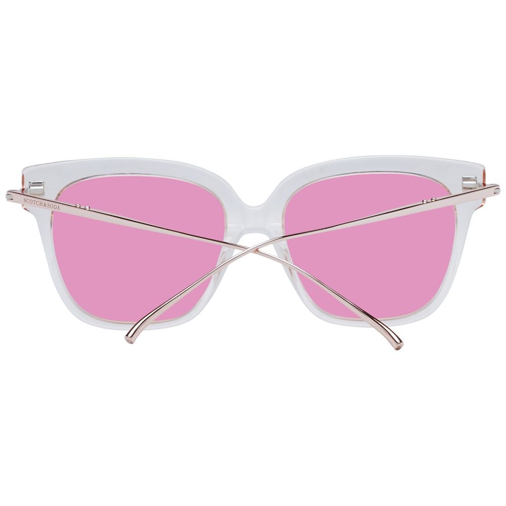Scotch & Soda Pink Acetate Sunglasses