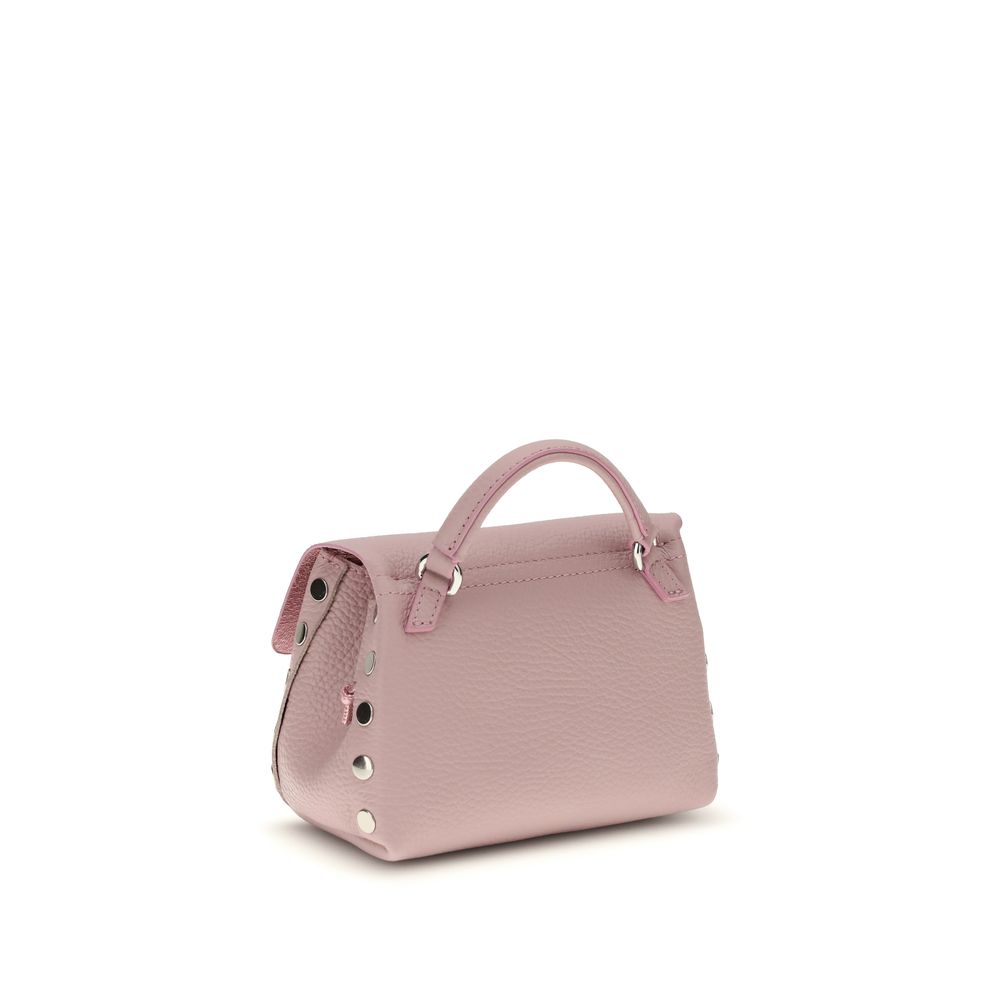 Zanellato Multicolor Calf Leather Bos Taurus Shoulder Bag