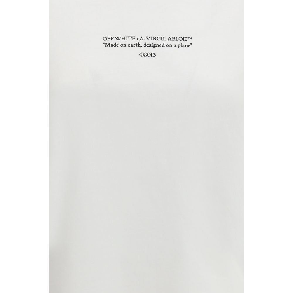 Off-White White Cotton Sportswear - Luxe Marca