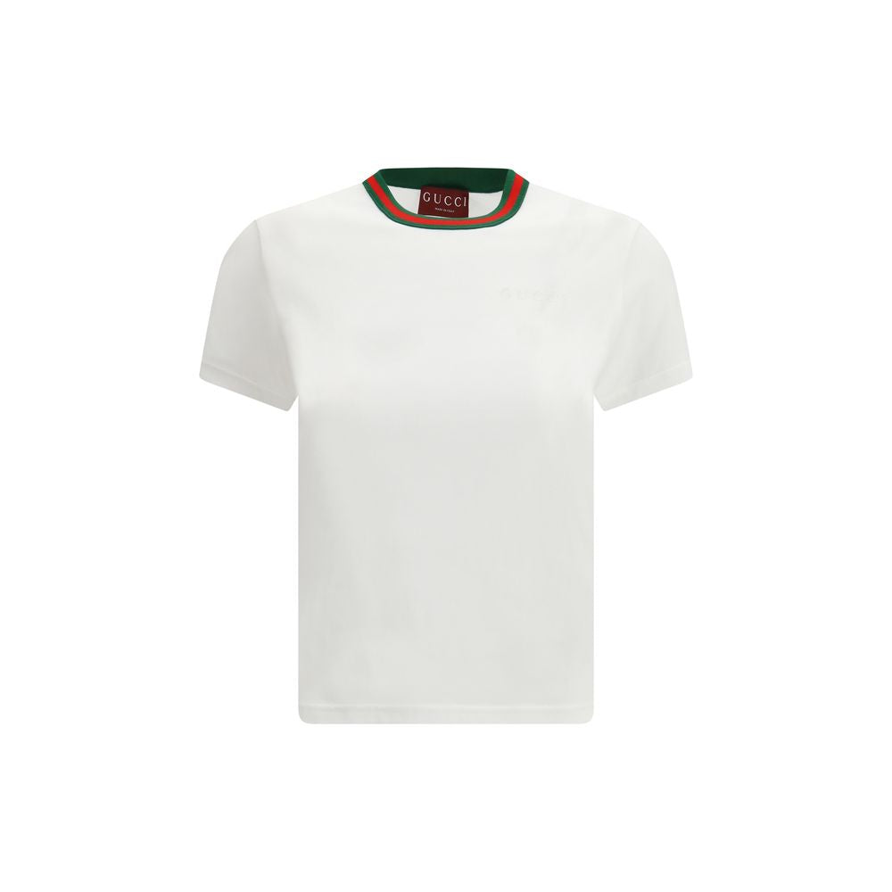 Gucci White Cotton Sportswear