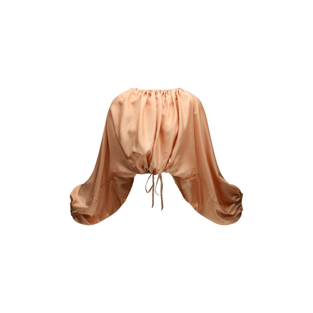 Di Stavnitser Multicolor Silk Top