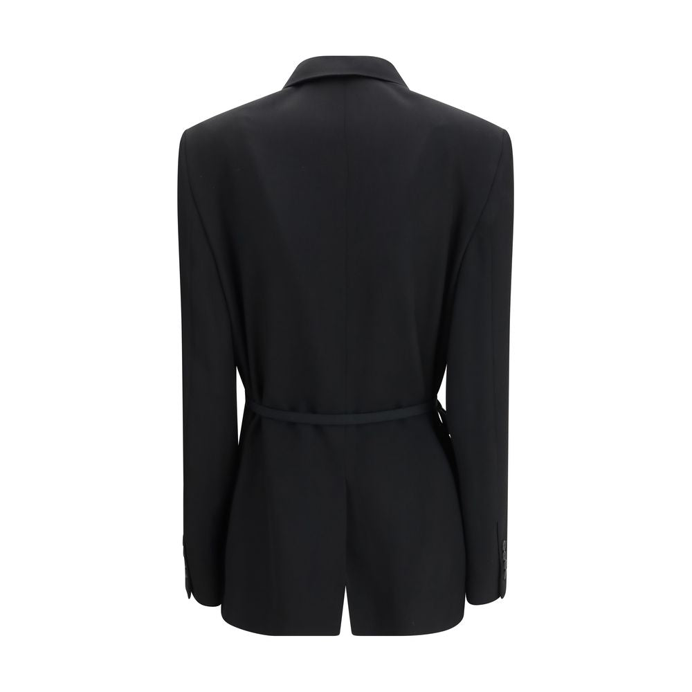Balenciaga Black Wool Coat - Luxe Marca