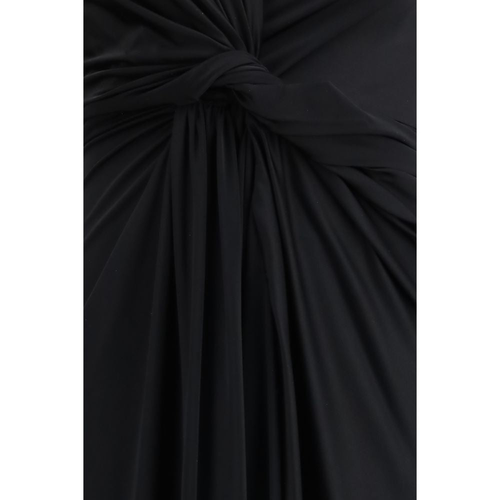 Balenciaga Black Polyamide Casual Dress - Luxe Marca