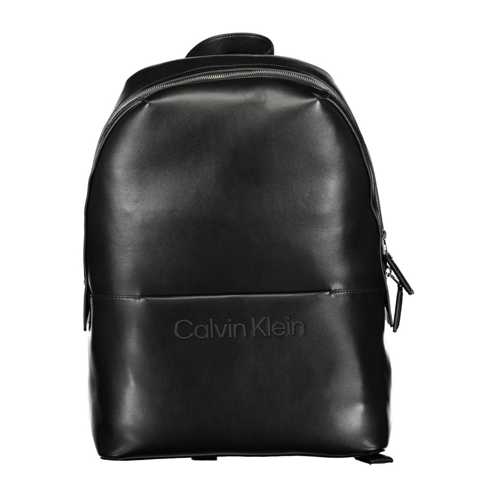 Calvin Klein Black Polyester Men's Backpack