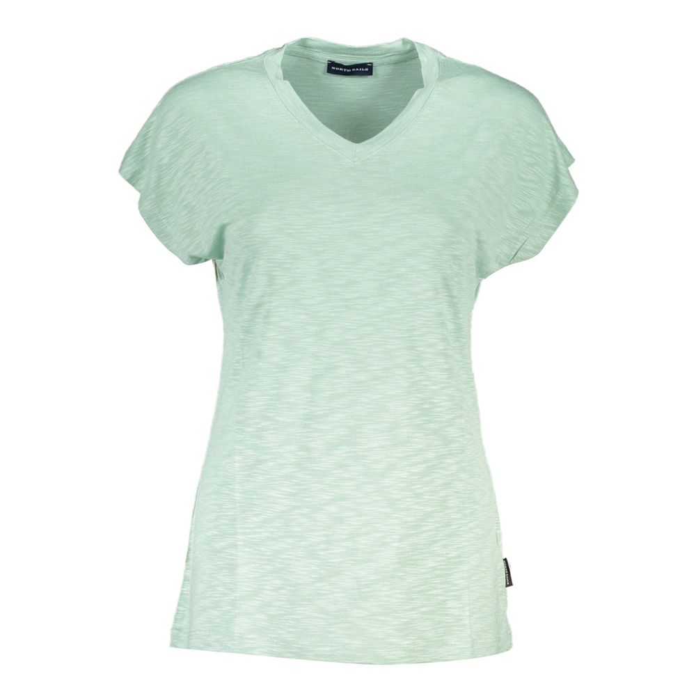 North Sails Verde Viscosa Women T-Shirt