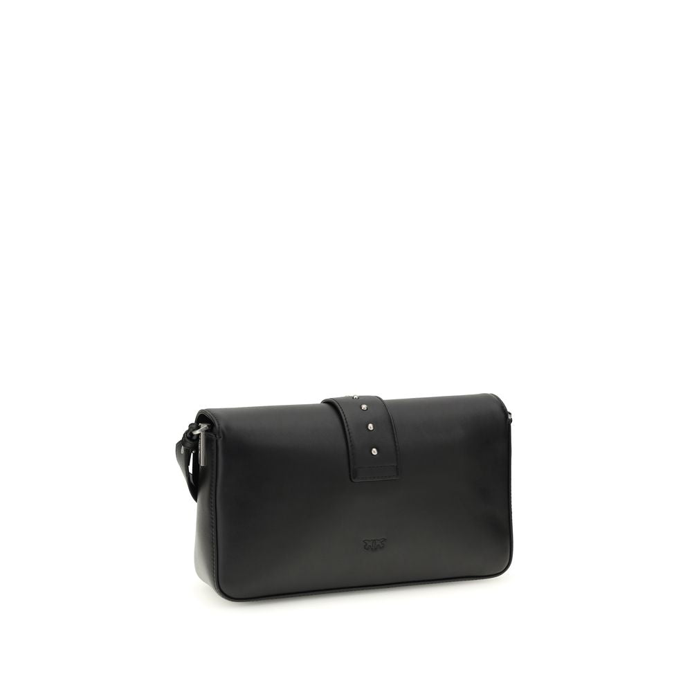 PINKO Black Leather Wallet
