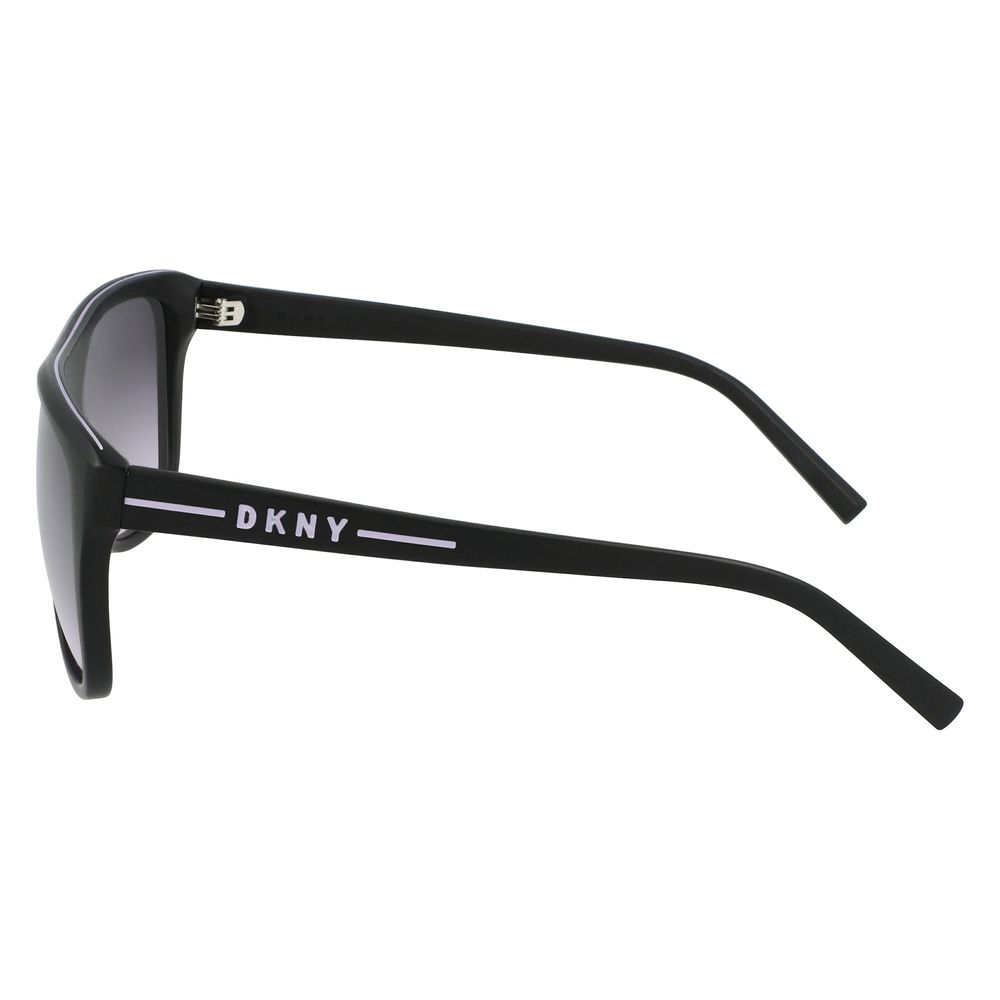DKNY Black Plastic Sunglasses - Luxe Marca