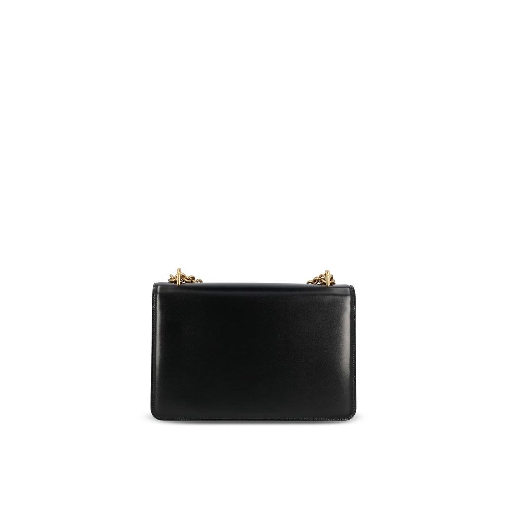 Valentino Garavani Black Calfskin Shoulder Bag