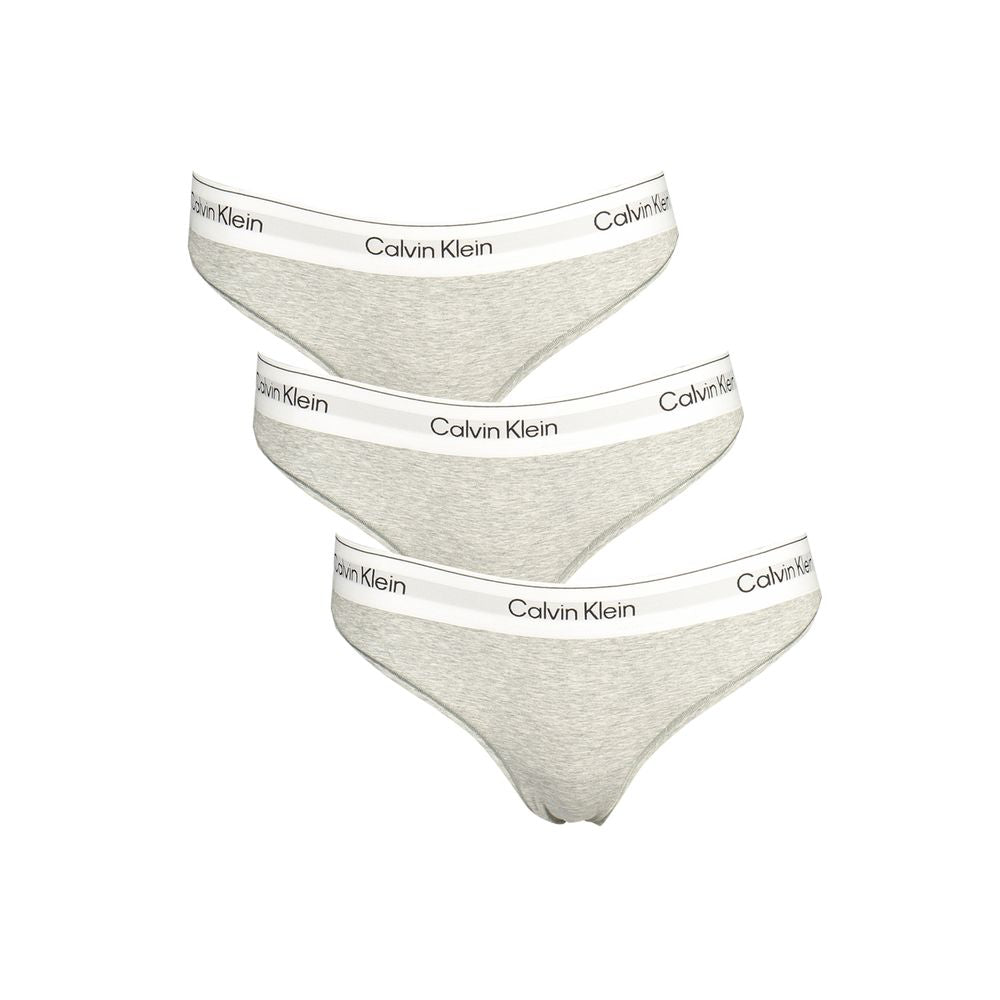 Calvin Klein Grigio Cotton Women Intimate