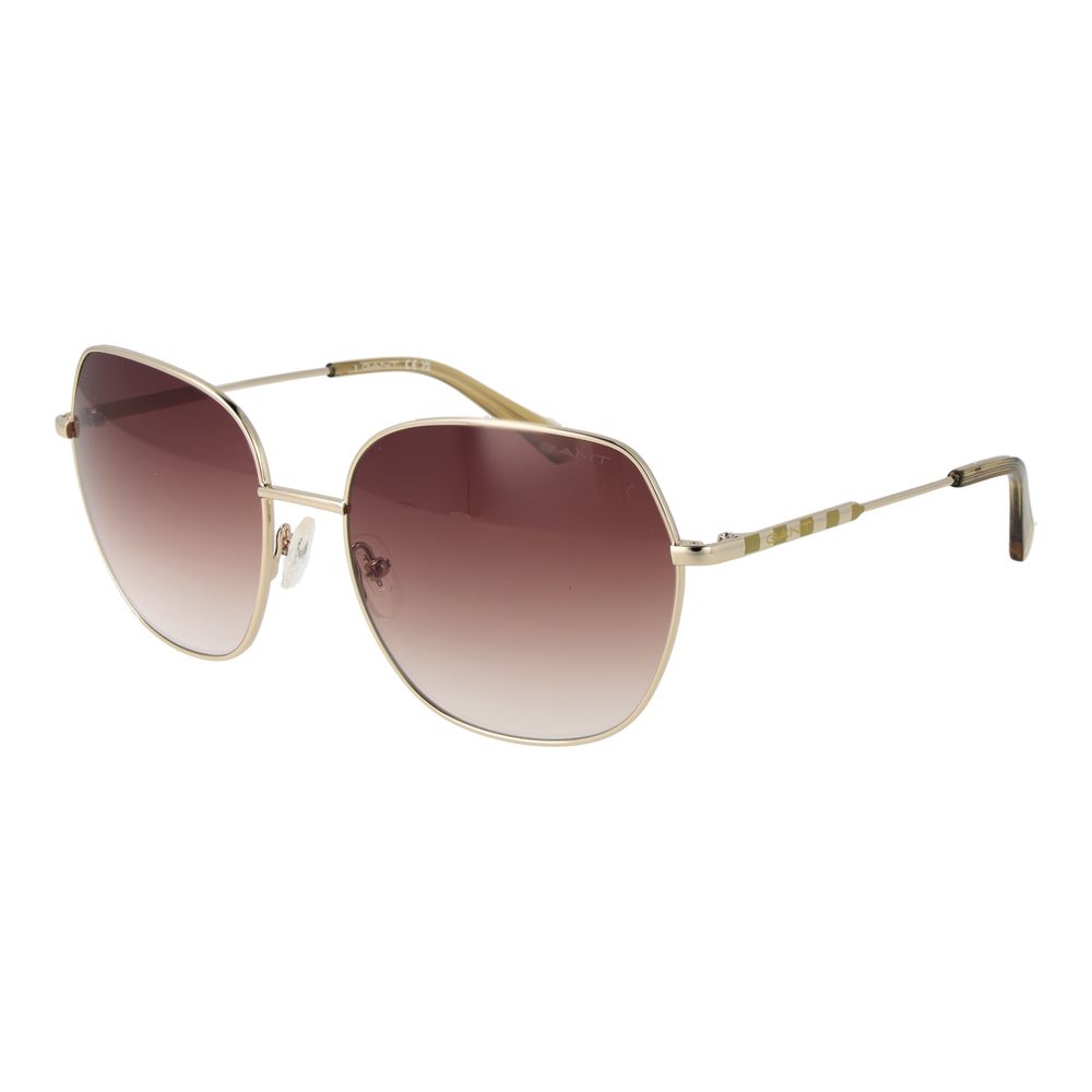 Gant Gold Metal Sunglasses