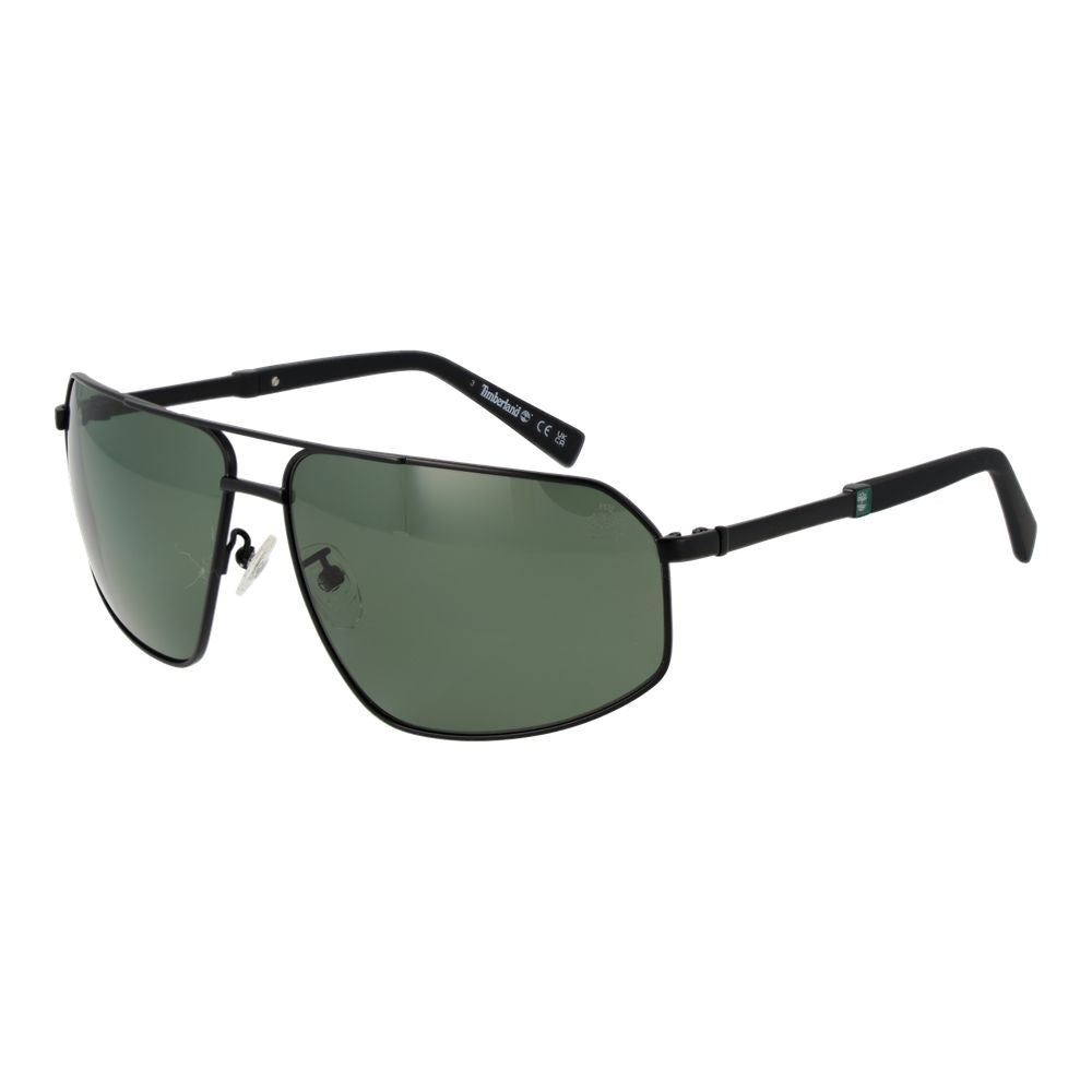 Timberland Black Metal Sunglasses - Luxe Marca