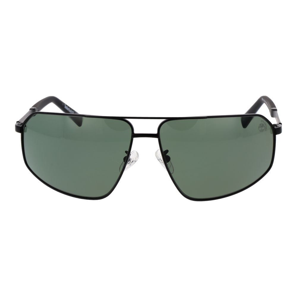 Timberland Black Metal Sunglasses - Luxe Marca