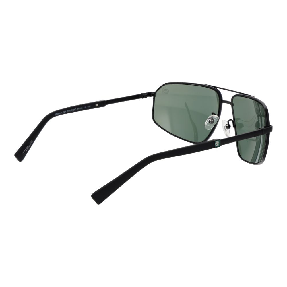 Timberland Black Metal Sunglasses - Luxe Marca