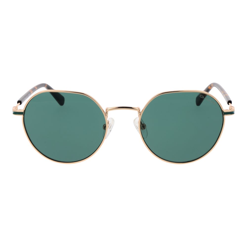 Gant Gold Metal Sunglasses