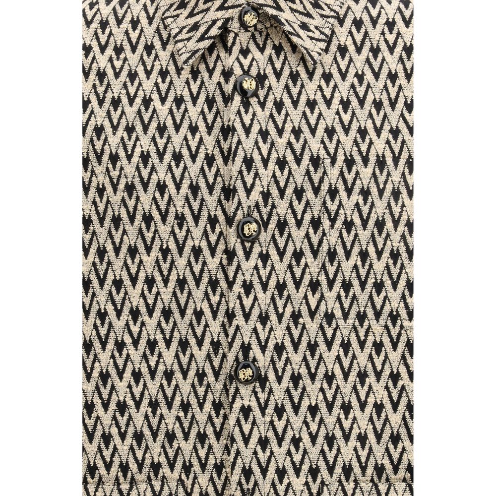 جاكيتات ومعاطف فالنتينو القطنية متعددة الألوان