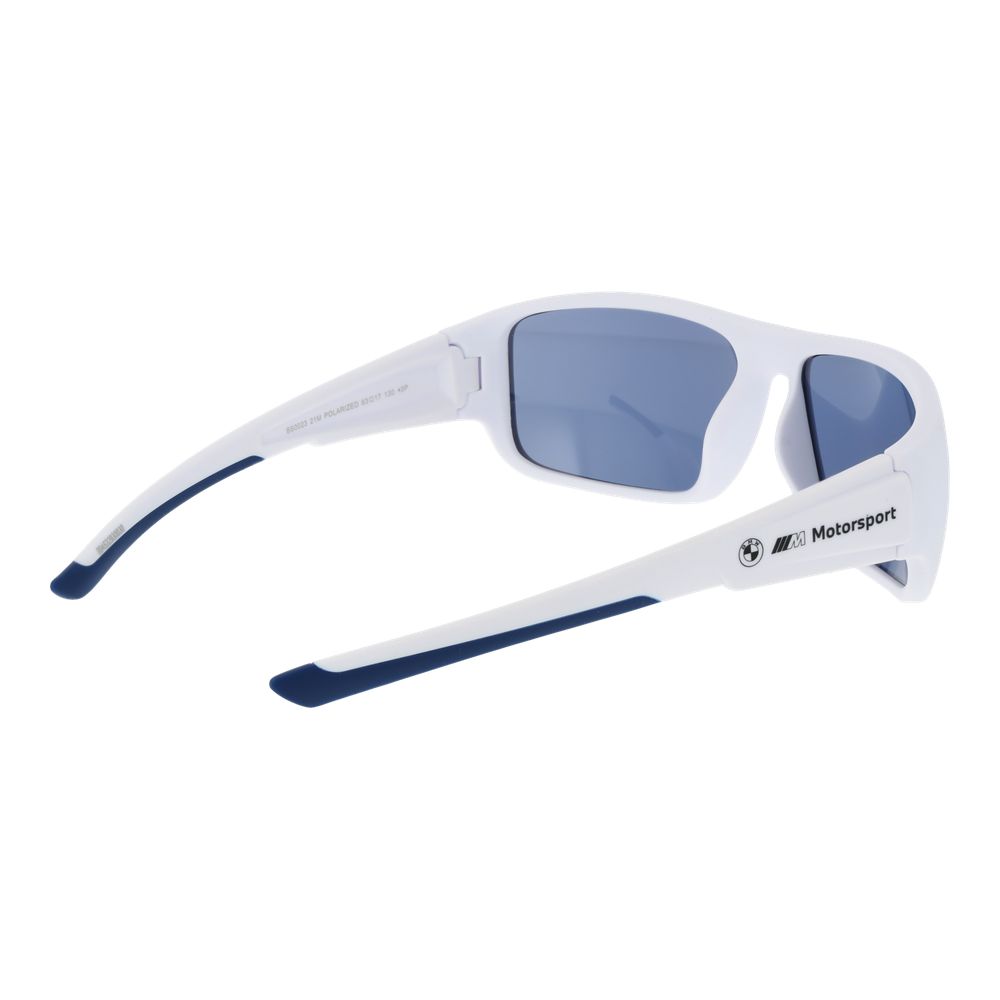 BMW Motorsport White Plastic Sunglasses