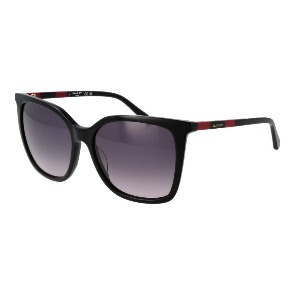 Gant Black Acetate Sunglasses