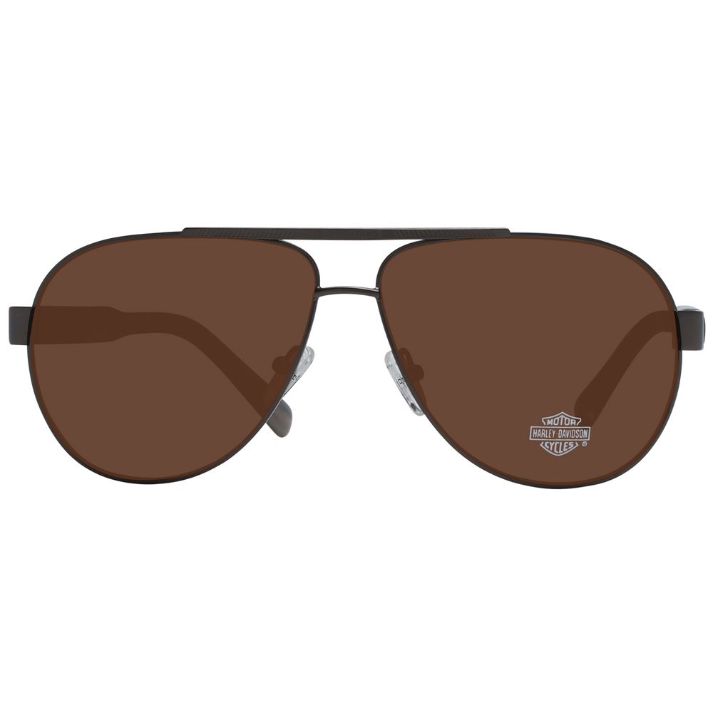 Harley-Davidson Gray Metal Sunglasses