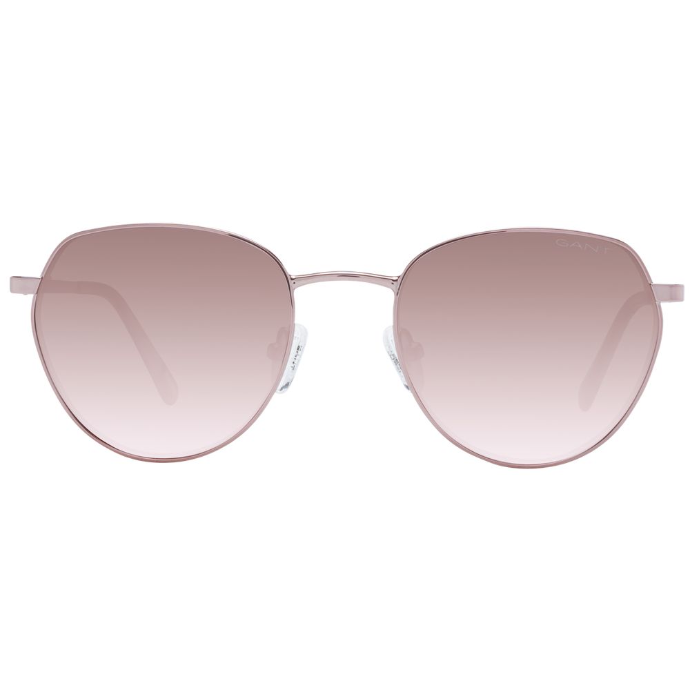 Gant Rose Gold Metal Sunglasses