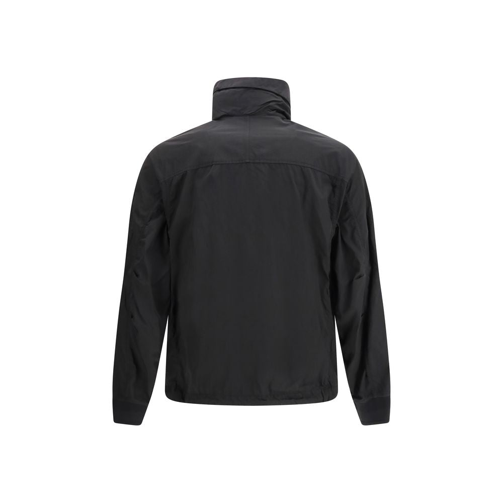 C.P. Company Black Polyamide Shell Jacket